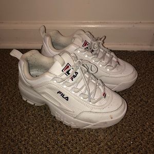 FILA CHUNKY SNEAKERS